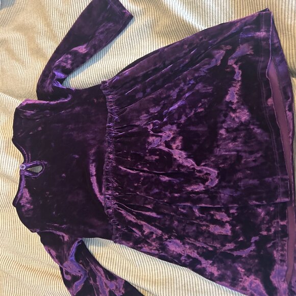 π George Velour Party Dress β Size 3T π - Picture 4 of 4